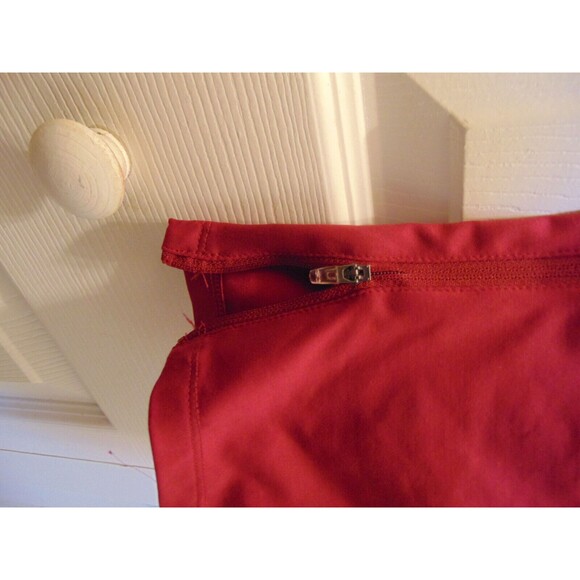 Champion Duo Dry Women's XXL  Athletic Work Out Pants/Leggings Black/Maroon - Picture 7 of 15